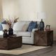 Crestview Collection Atticus Brown End Table-1