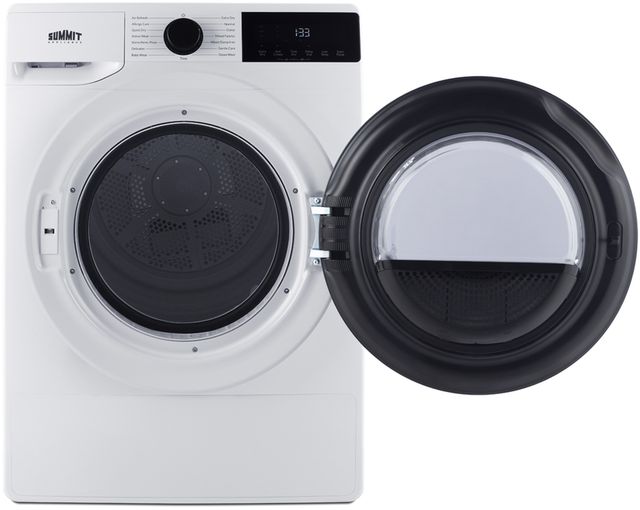 Summit® 4.1 Cu. Ft. White Ventless Dryer-2