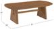 Bassett Mirror Knox Natural Coffee Table-3