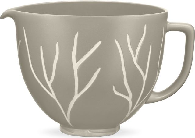 KitchenAid® 5 Quart Bare Leaves Ceramic Bowl-3