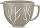 KitchenAid® 5 Quart Bare Leaves Ceramic Bowl-3