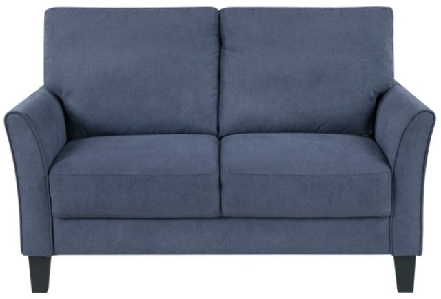 Homelegance® Aliana Blue Loveseat-2