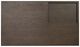 Flexsteel® Athens Brown Coffee Table with Casters-4