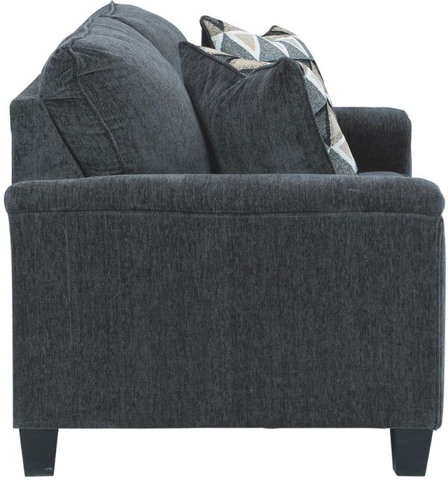 Signature Design by Ashley® Abinger Smoke Loveseat-2