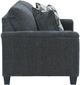 Signature Design by Ashley® Abinger Smoke Loveseat-2