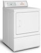 Speed Queen® Commercial 7.0 Cu. Ft. White Front Load Electric Dryer-1