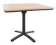CabanaCoast® Customizable Jasper SOL Teak™ 36" Outdoor Square Dining Table-2