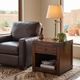 Sunny Designs™ Santa Fe Dark Chocolate End Table-1