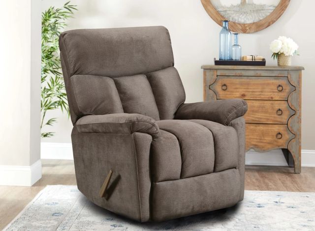 Behold™ Home Brookwood Chocolate Manual Glider Recliner-1