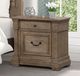 Furniture of America® Sheringham 4-Piece Weathered Gray Queen Bedroom Set-2