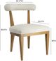 TOV Furniture Palla Cream Dining Chair-2