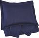 Signature Design by Ashley® Raleda Navy King Coverlet Set-0