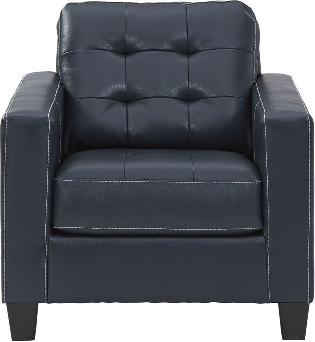 Signature Design by Ashley® Altonbury Blue Chair-0