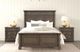 Furniture of America® Huddersfield 4-Piece Dark Walnut Queen Bedroom Set-1