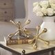 Uttermost® Harlan 2-Piece Brass Objects Set-1
