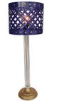 A & B Home Chrome/Silver 11" Table Lamp-0