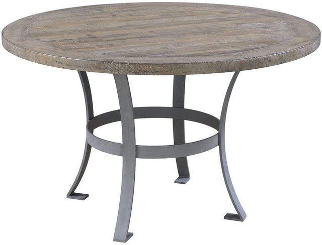 Emerald Home Interlude Sandstone 54" Round Dining Table-0
