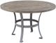 Emerald Home Interlude Sandstone 54" Round Dining Table-0