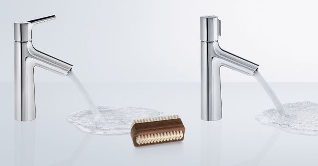 Hansgrohe Talis Select S Chrome 1.2 GPM Single-Hole Faucet with Pop-Up Drain-1