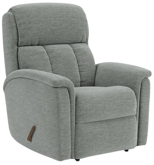 Flexsteel® Luna Blue Arctic Rocking Recliner-0