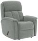 Flexsteel® Luna Blue Arctic Rocking Recliner-0