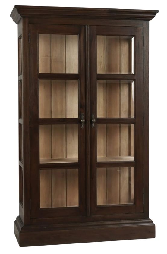 Bramble Customizable Ashton Display Cabinet-0