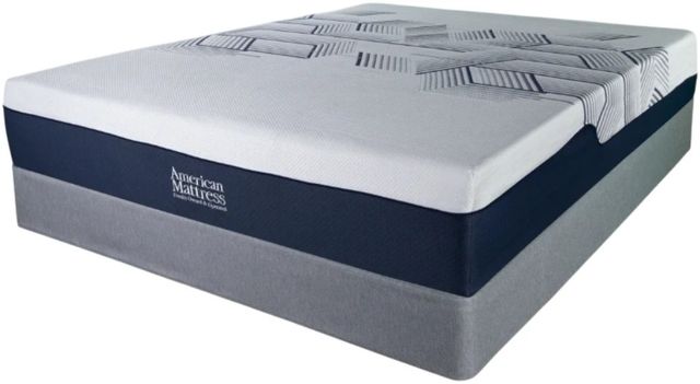 Customatic Sleep Technologies American Select Comfort Deluxe 2.0 Hybrid 12" Plush Euro Top Double-Sided Queen Mattress in a Box-2