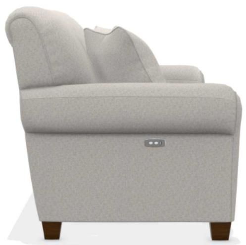 La-Z-Boy® Bennett duo® Chalk Power Reclining Sofa-2
