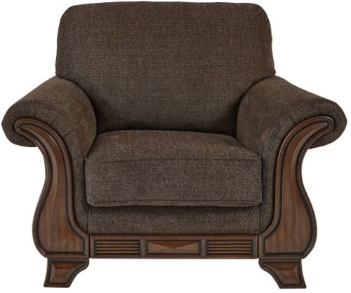 Benchcraft® Miltonwood Teak Chair-1