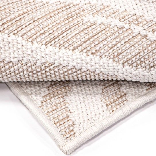 Orian Knitweave Milawi Natural Driftwood 5'x8' Area Rug-3