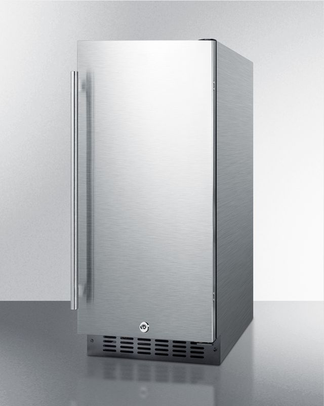Summit® 3.0 Cu. Ft. Stainless Steel Outdoor Refrigerator-1