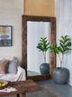 A & B Home Brown 3" Wayne Mirror-4