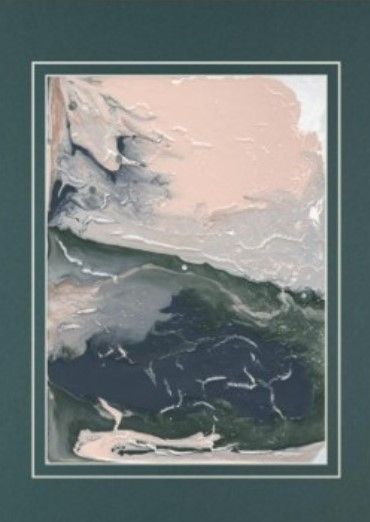 Classy Living June Erica Sage Advice Abstract I Wall Art-2