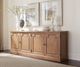 Coaster® Florence Rustic Smoke Sideboard-4