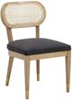 TOV Furniture Cosette Black/Natural Dining Chair-0