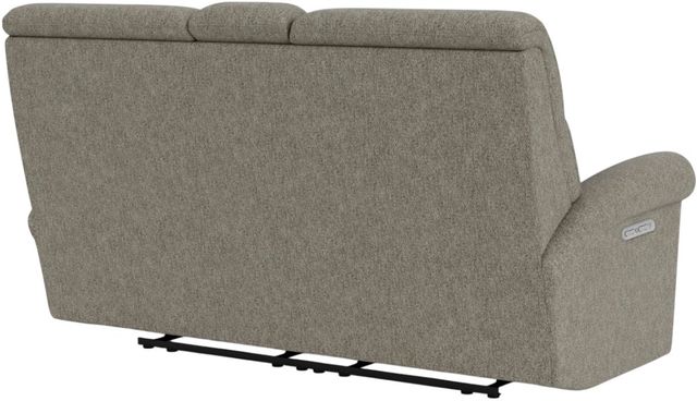Flexsteel® Customizable Davis Power Reclining Loveseat with Console and Power Headrests-2
