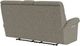 Flexsteel® Customizable Davis Power Reclining Loveseat with Console and Power Headrests-2