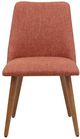 Olliix by Nadia Set of 2 Orange Dining Chair-1
