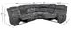 Powell® Keystone 6-Piece Gray Manual Reclining L-Shape Sectional-3