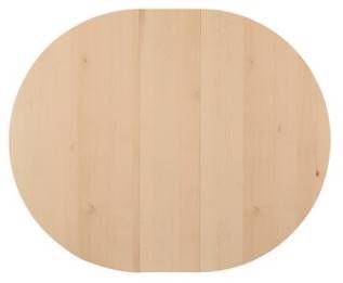 Bassett® Furniture BenchMade Origins Nichols Natural Round Dining Table with Leaf-3