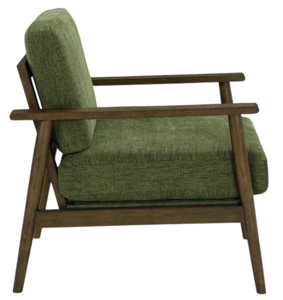 Signature Design by Ashley® Bixler Showood Olive Accent Chair-2