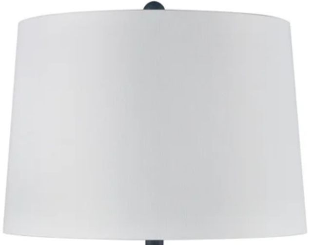 Stylecraft Denim Wash/Silver Table Lamp-2