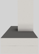 Vent-A-Hood® 48" Stainless Steel Contemporary Wall Mounted Range Hood-1