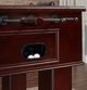 American Heritage Billiards Carlyle Espresso Brown Foosball Table-3