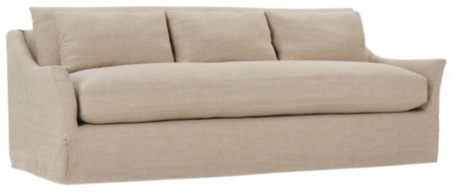 Rowe® Customizable Moreau 98” Slipcovered King Serenity Sleeper Sofa-0