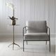 Uttermost® Beacon Antique Gold Accent Table-1
