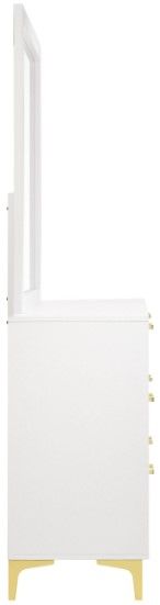 Coaster® Kendall White Dresser and Mirror-2