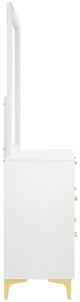 Coaster® Kendall White Dresser and Mirror-2