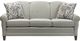 Smith Brothers 374 Beige Sofa with Pillows-2