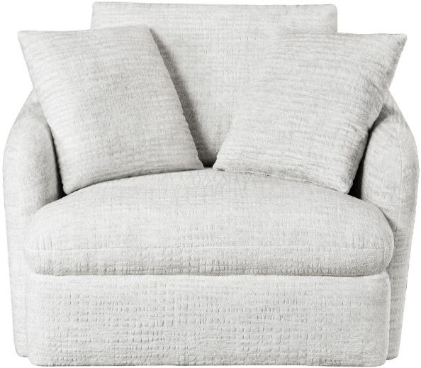 Emerald Home Ritchie Light Gray Swivel Accent Chair-3